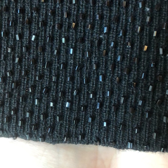 Valerie Stevens beaded wool tank top - Picture 3 of 7